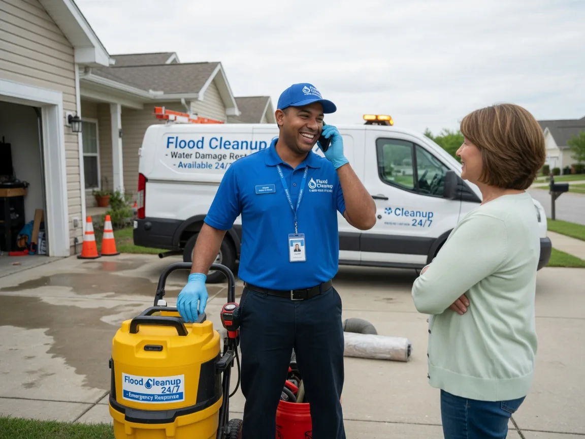 Flood Cleanup Versailles, IL FAQs